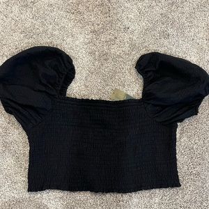 Wild Fable Puff Sleeve Top